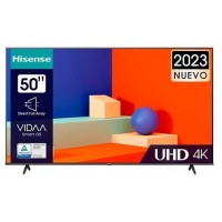 TV LED 50" HISENSE 50A6K 4K UHD Smart TV (Espera 4 dias)