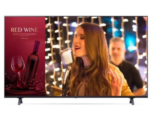 LG 50UR640S3ZD pantalla de señalización Pantalla plana para señalización digital 127 cm (50") LED Wifi 4K Ultra HD Negro Procesador incorporado Web OS (Espera 4 dias)