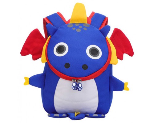 MOCHILA INFANTIL MODELO DRAGÓN COLOR AZUL DOHE 51461 (Espera 4 dias)