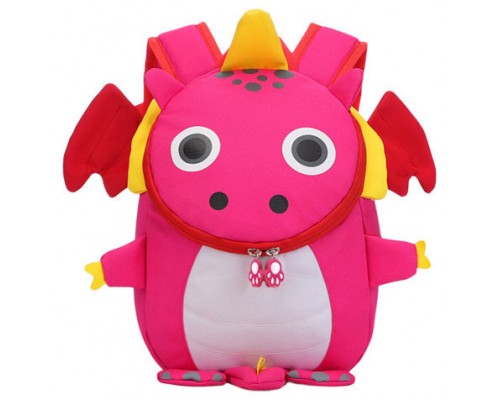 MOCHILA INFANTIL MODELO DRAGÓN COLOR ROSA DOHE 51462 (Espera 4 dias)