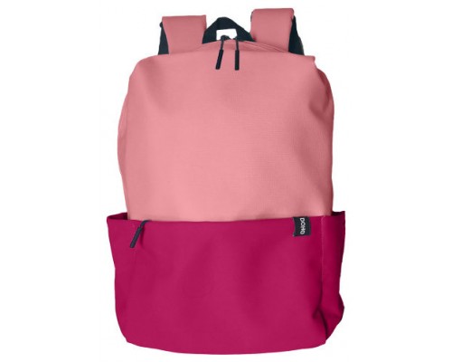 MOCHILA GRANDE IMPERMEABLE Y ECOLÓGICA COLOR ROSA DUO DOHE 51517 (Espera 4 dias)