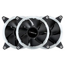 VENTILADOR UNYKA COOLFAN CANDY 30 RING RGB KIT 3PCS (Espera 4 dias)