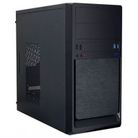 CAJA MICRO ATX UK6023 UNYKA  2XUSB 3.0 FA 500W BLACK (Espera 4 dias)