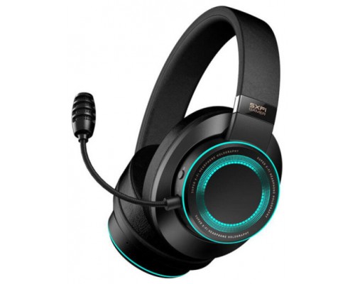 Creative Labs SXFI GAMER Auriculares Diadema Conector de 3,5 mm USB Tipo C Negro (Espera 4 dias)