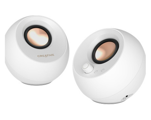 Creative Labs Creative Pebble Pro White (Espera 4 dias) Creative Labs Creative Pebble Pro White (Espera 4 dias)
