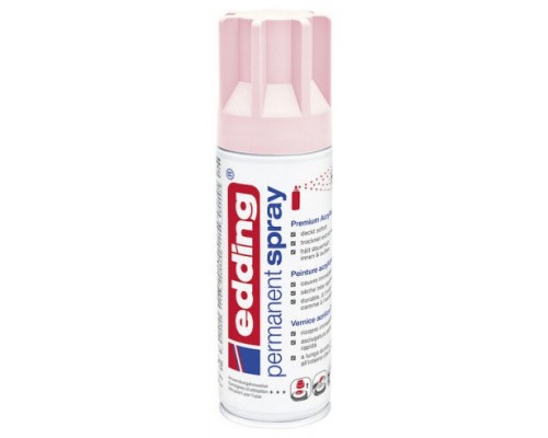 SPRAY ROSA PASTEL MATE. EDDING 5200-914 (Espera 4 dias)