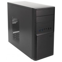 CAJA MICRO ATX UNYKA MATX DARK SHADOW CAJA NEGRA CON 2