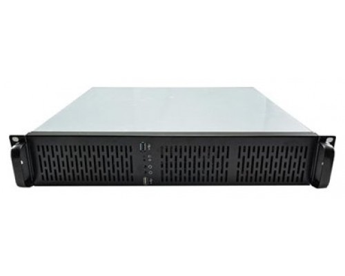 CAJA RACK 19" 2U UNYKA 2129 GREY/BLACK USB 3.0 (Espera 4 dias)