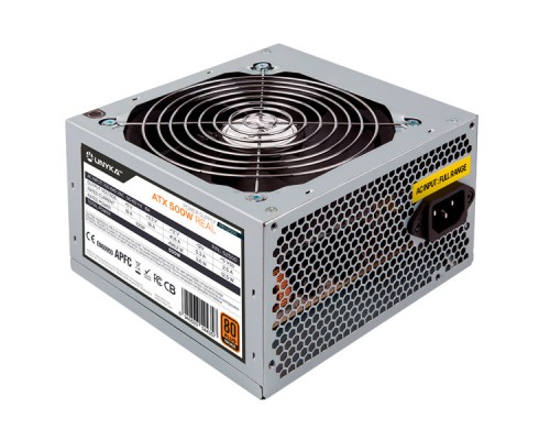 FUENTE ALIMENTACION ATX 500W UNYKA 80+ BRONZE 52500