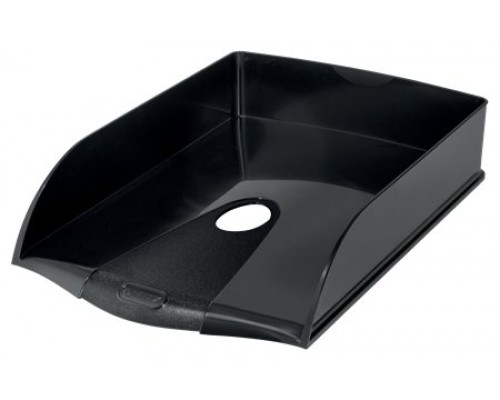 BANDEJA PORTADOCUMENTOS A4 RECYCLE NEGRO LEITZ 53240095 (Espera 4 dias)