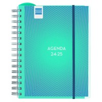 AGENDA DOCENTE 2024-2025 4º-155X212 SEMANA VISTA HORIZONTAL MAGISTRAL PERSONALIZABLE AZUL FINOCAM 533380025 (Espera 4 dias)