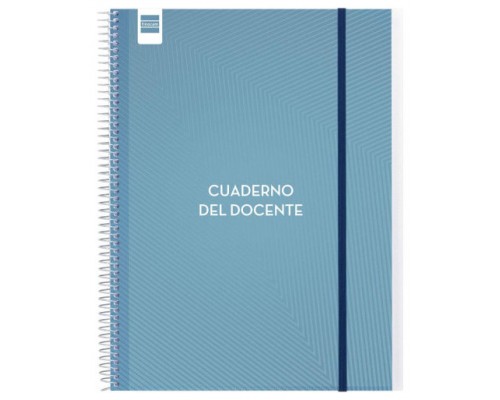 CUADERNO-AGENDA,2 CURSO DOCENTE 230X310 SEMANA PÁGINA ESPAÑOL FINOCAM 5340200 (Espera 4 dias)