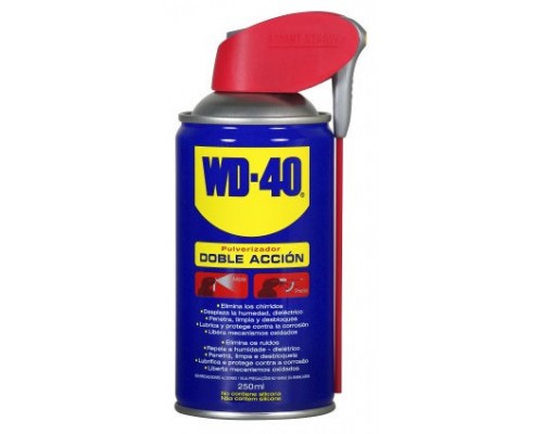 BOTE 250ML ACEITE LUBRICANTE CON PULVERIZADOR Y CANULA INTEGRADA WD40 534489 (Espera 4 dias)