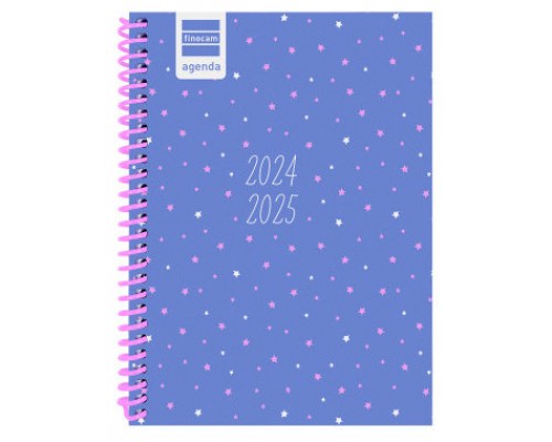 AGENDA ESCOLAR 2024-2025 8º 120X164 SEMANA VISTA HORIZONTAL DIVA STARS FINOCAM 536100225 (Espera 4 dias)