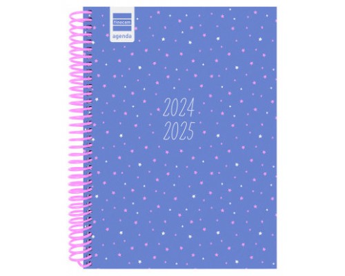 AGENDA ESCOLAR 2024-2025 4º 155X212 1 DÍA PÁGINA DIVA STARS FINOCAM 536160225 (Espera 4 dias)