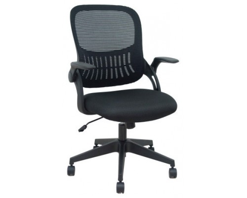 PIQUERAS Y CRESPO FOROL Silla Opti544 negra respaldo malla negro asiento 3D negro