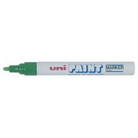 MARCADOR PERMANENTE PUNTA M 2,2-2,8MM. VERDE UNI-BALL 545533000 (MIN12) (Espera 4 dias)