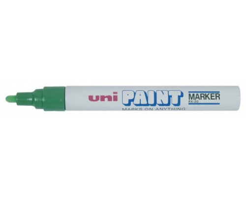 MARCADOR PERMANENTE PUNTA M 2,2-2,8MM. VERDE UNI-BALL 545533000 (MIN12) (Espera 4 dias)