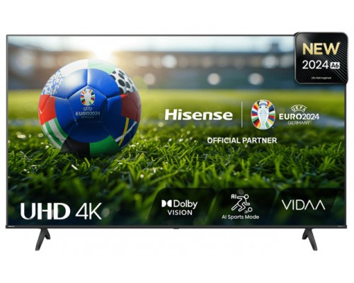 TELEVISOR 55"" UHD 4K 55A6N SMART TV HISENSE (Espera 4 dias)