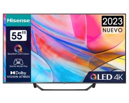 Hisense 55A7KQ TV 55" QLED 4K STV 4xHDMi 2xUSB Wi