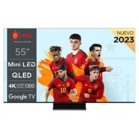 TV TCL 55" 55C805 UHD MINILED QLED GOOGLETV 144HZ