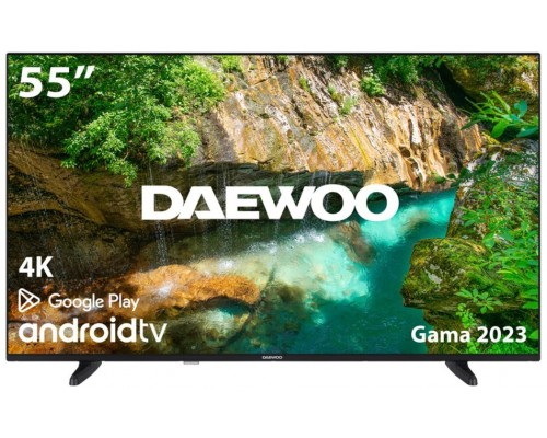 TELEVISOR 55" DAEWOO 55DM62UA 4K UHD 3xHDMI 2xUSB