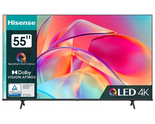 TELEVISOR 55"" QLED UHD 4K 55E77KQ SMART TV HISENSE (Espera 4 dias)