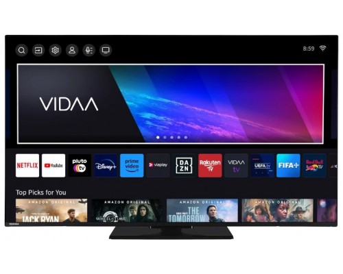 TOSHIBA TV 55" 55QV3463DG UHD QLED SMART TV PEANA