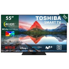 TOSHIBA TV 55" 55UV3463DG UHD SMART TV PEANA