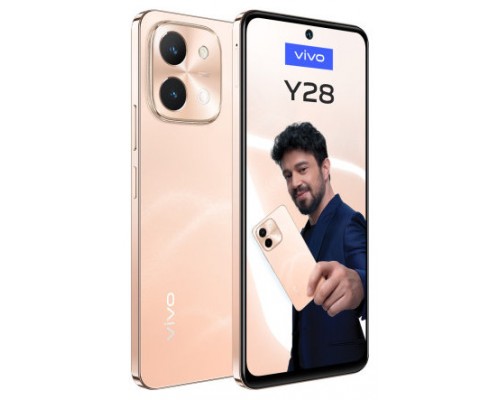 VIVO Y28 6.68" 8Gb(+8) 256Gb IP64 Gleaming Orange