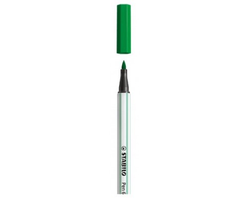 ROTULADOR PUNTA FIBRA PINCEL PEN 68 BRUSH VERDE STABILO 568/36 (MIN10) (Espera 4 dias)