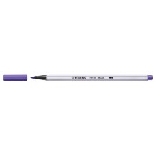 ROTULADOR PUNTA FIBRA PINCEL PEN 68 BRUSH VIOLETA STABILO 568/55 (MIN10) (Espera 4 dias)