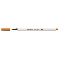 ROTULADOR PUNTA FIBRA PINCEL PEN 68 BRUSH OCRE OSCURO STABILO 568/89 (MIN10) (Espera 4 dias)