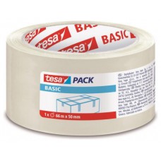 PACK 6 CINTAS DE EMBALAJE BASIC 50MM.X66M. TRANSPARENTE TESA 58570-00000-00 (Espera 4 dias)