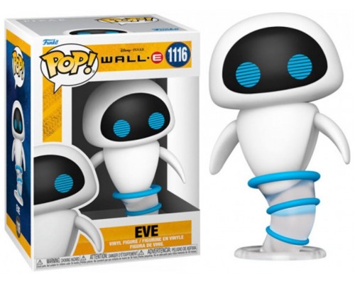 FUNKO POP DISNEY WALL-E EVA 58688