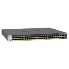NETGEAR M4300-52G-PoE+ Gestionado L2/L3/L4 Gigabit Ethernet (10/100/1000) Energía sobre Ethernet (PoE) 1U Negro (Espera 4 dias)