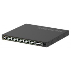 NETGEAR GSM4248P Gestionado L2/L3/L4 Gigabit Ethernet (10/100/1000) Energía sobre Ethernet (PoE) 1U Negro (Espera 4 dias)