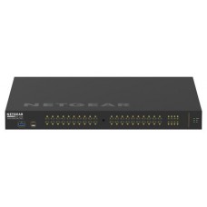 NETGEAR M4250-40G8XF-PoE+ Gestionado L2/L3/L4 Gigabit Ethernet (10/100/1000) Energía sobre Ethernet (PoE) 1U Negro (Espera 4 dias)