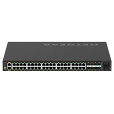 NETGEAR GSM4248PX Gestionado L2/L3/L4 Gigabit Ethernet (10/100/1000) Energía sobre Ethernet (PoE) 1U Negro (Espera 4 dias)