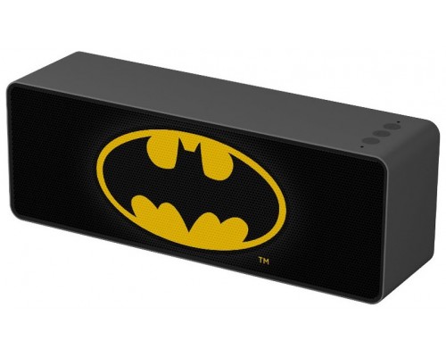 ALTAVOZ BLUETOOTH BATMAN NEGRO (Espera 4 dias)