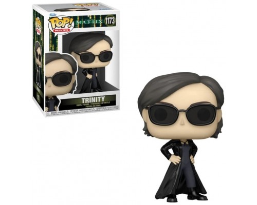 FUNKO POP CINE THE MATRIX 4 TRINITY 59254