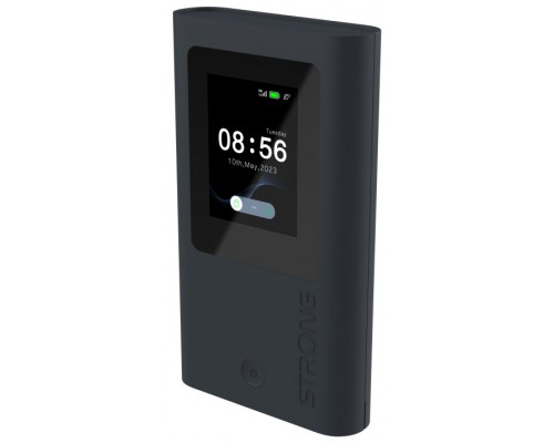 Strong 5GMIFIAX1800 router inalámbrico Doble banda (2,4 GHz / 5 GHz) 5G Negro (Espera 4 dias)