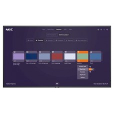 NEC MultiSync M431-MPi4 109,2 cm (43") LCD 500 cd / m² 4K Ultra HD Negro Procesador incorporado 24/7 (Espera 4 dias)