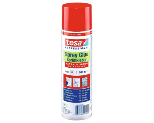 BOTE ADHESIVO INDUSTRIAL EXTRA STRONG SPRAY 500ML TESA 60022-00000-02 (Espera 4 dias)