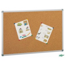 TABLERO ANUNCIOS CORCHO CON MARCO DE ALUMINIO 100X200 CM FAIBO 601-5 (Espera 4 dias)