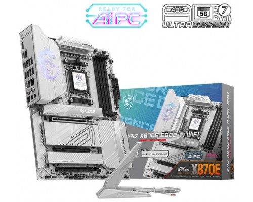 MSI Placa Base MPG X870E EDGE TI WIFI ATX AM5