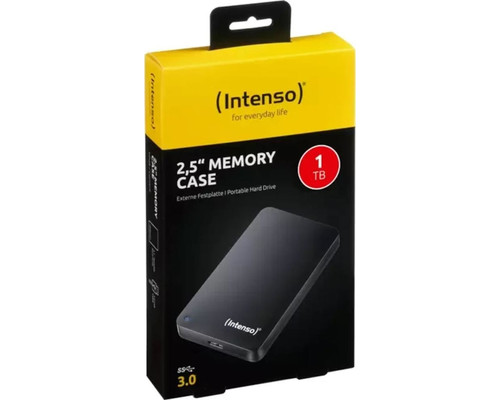 Intenso HDD Externo 1TB 2.5" certified refurbished Intenso HDD Externo 1TB 2.5" certified refurbished