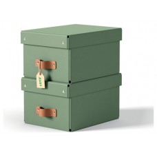 PACK 2 CAJAS DE ALMACENAMIENTO CARTÓN PEQUEÑA COLOR VERDE LEITZ 61470050 (Espera 4 dias) PACK 2 CAJAS DE ALMACENAMIENTO CARTÓN PEQUEÑA COLOR VERDE LEITZ 61470050 (Espera 4 dias)