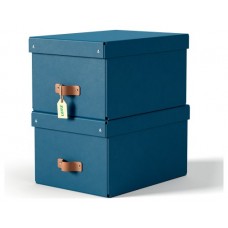 PACK 2 CAJAS DE ALMACENAMIENTO CARTÓN MEDIANA COLOR AZUL LEITZ 61490068 (Espera 4 dias) PACK 2 CAJAS DE ALMACENAMIENTO CARTÓN MEDIANA COLOR AZUL LEITZ 61490068 (Espera 4 dias)