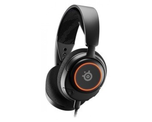 Steelseries Arctis Nova 3 Auriculares Alámbrico Diadema Juego USB Tipo C Negro (Espera 4 dias)